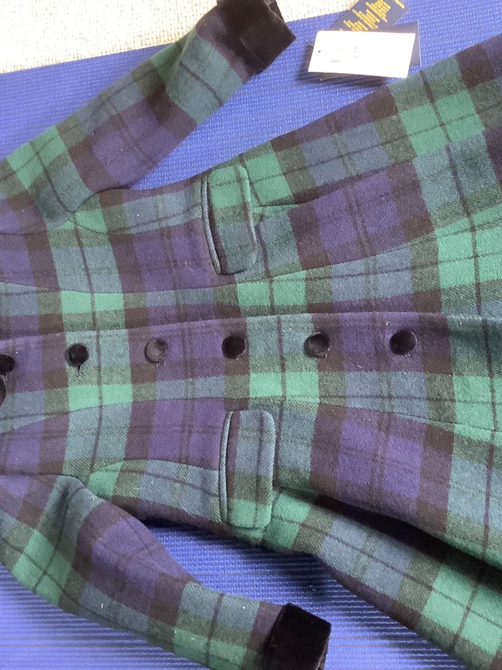 Toddler girls wool coat